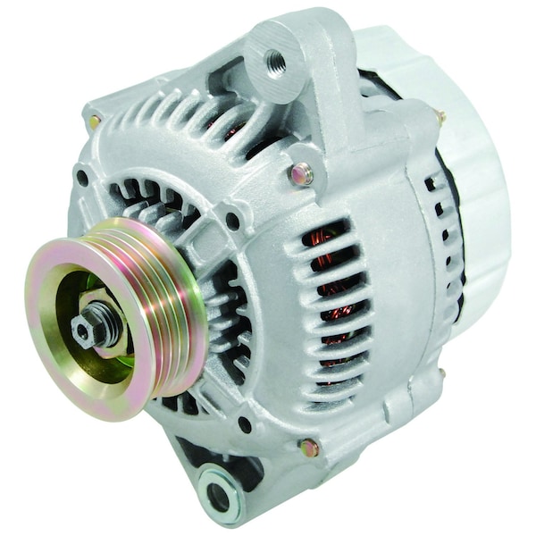 Alternator, ALTND IRIF, 70 Amp12 Vot, CW, 5Groove Pulley